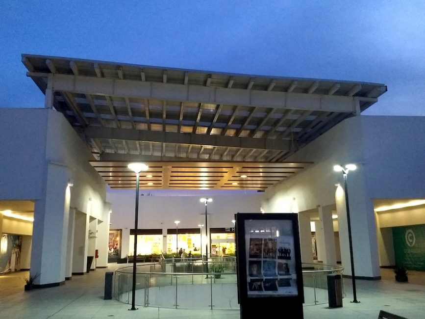 Cubierta de Panel para Centro Comercial