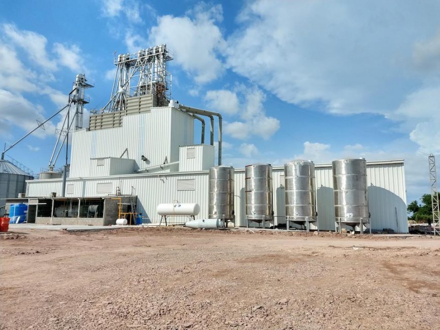 Muro y Cubierta de Lámina en Planta Procesadora Los Mochis - 2