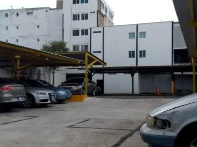 Cubierta de Lamina para Estacionamiento