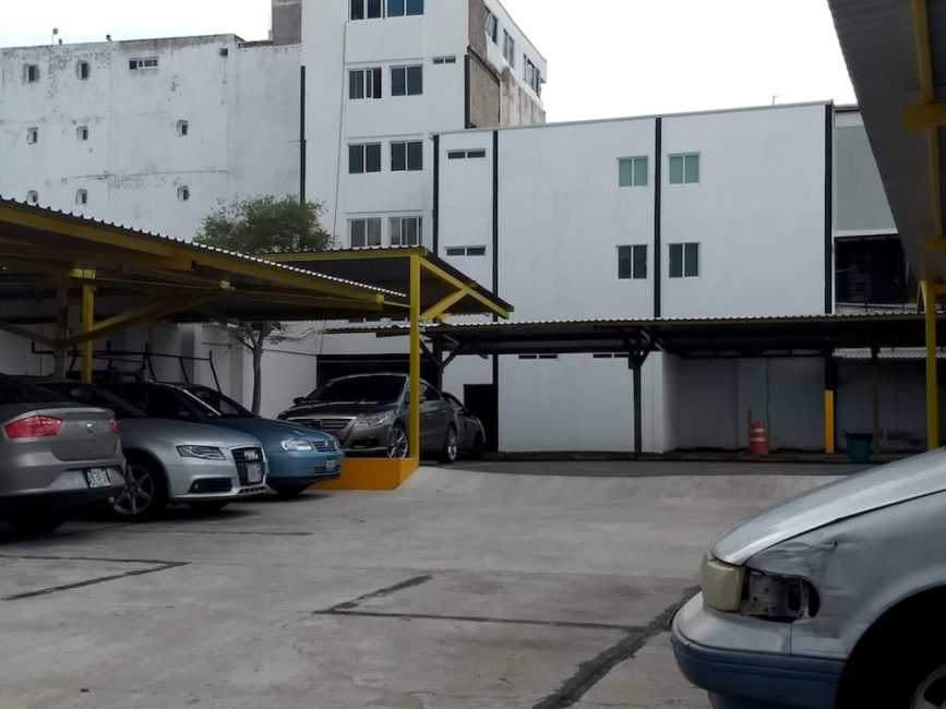 Cubierta de Lamina para Estacionamiento
