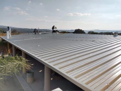 Cubierta para Terraza con Alberca 2