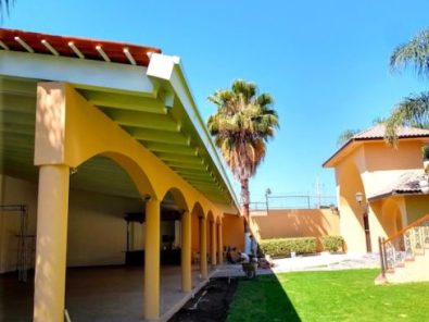 Cubierta para Terraza de Fiestas - 1