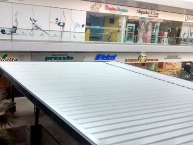Cubierta para Terraza en Plaza Comercial - 2