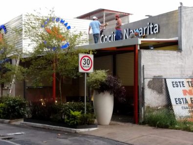 Cubierta para Terraza en Restaurant - 1