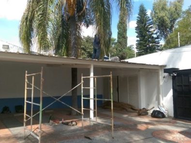 Cubierta para Terraza y Estacionamiento