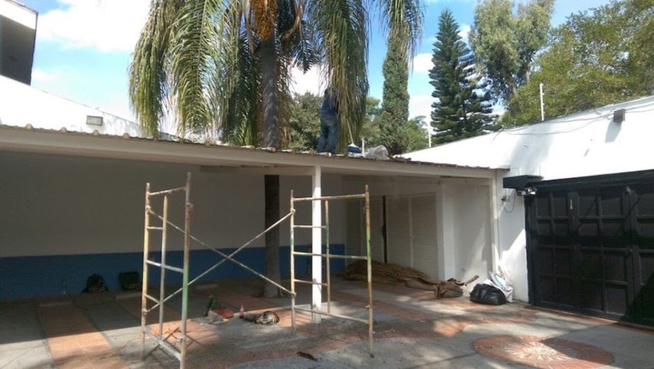 Cubierta para Terraza y Estacionamiento